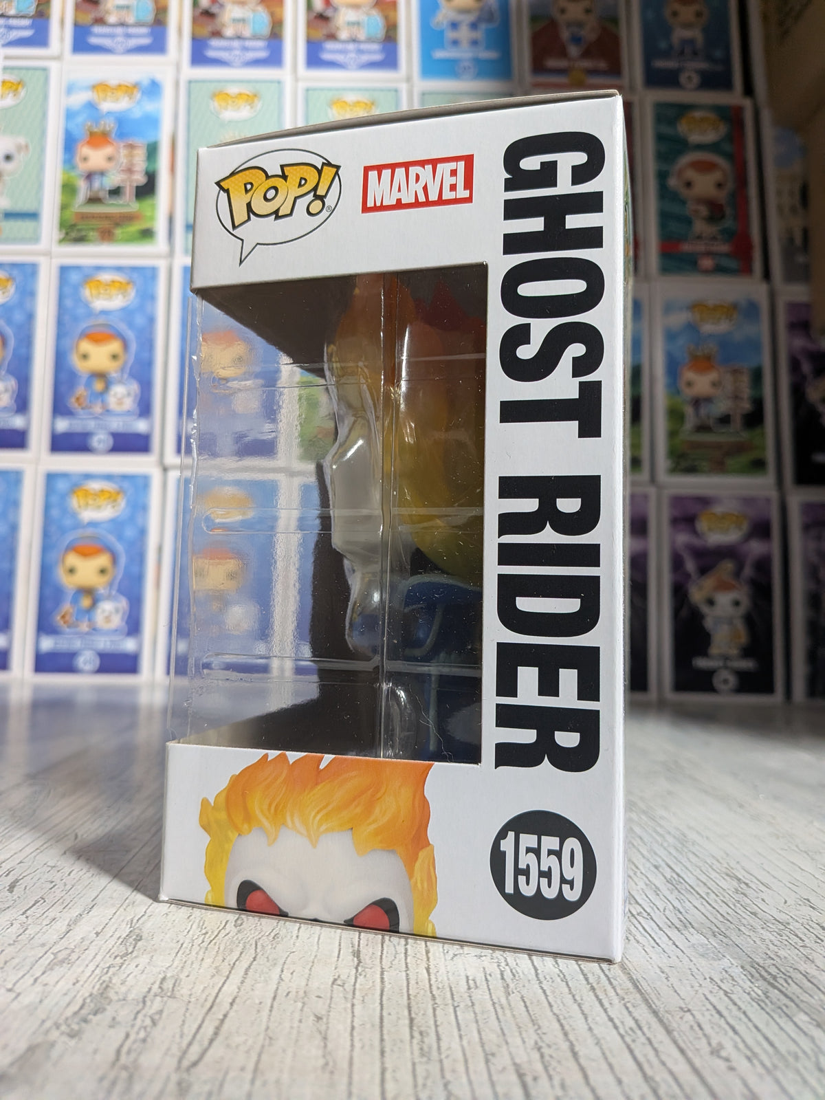 Funko Pop! Marvel - #1559 - Ghost Rider (Strange Tales)