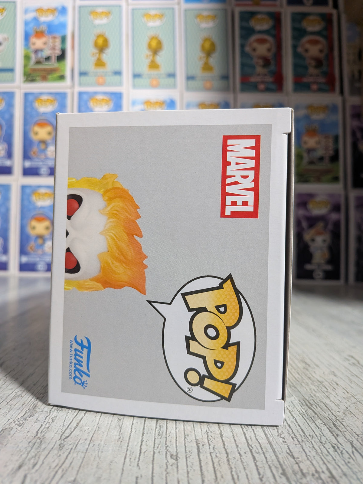 Funko Pop! Marvel - #1559 - Ghost Rider (Strange Tales)