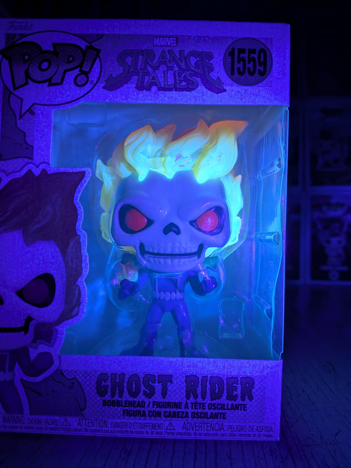 Funko Pop! Marvel - #1559 - Ghost Rider (Strange Tales)