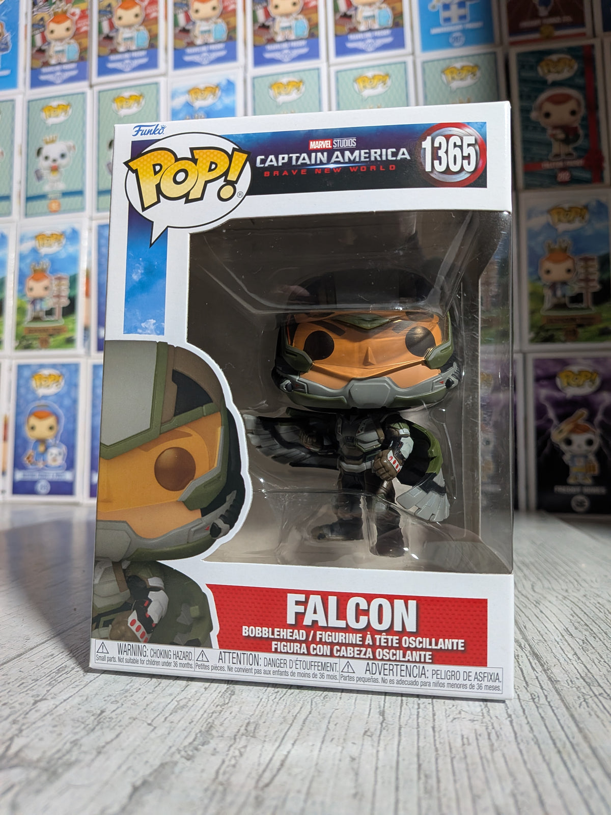 Funko Pop! Marvel - #1365 - Falcon (Captain America: Brave New World)