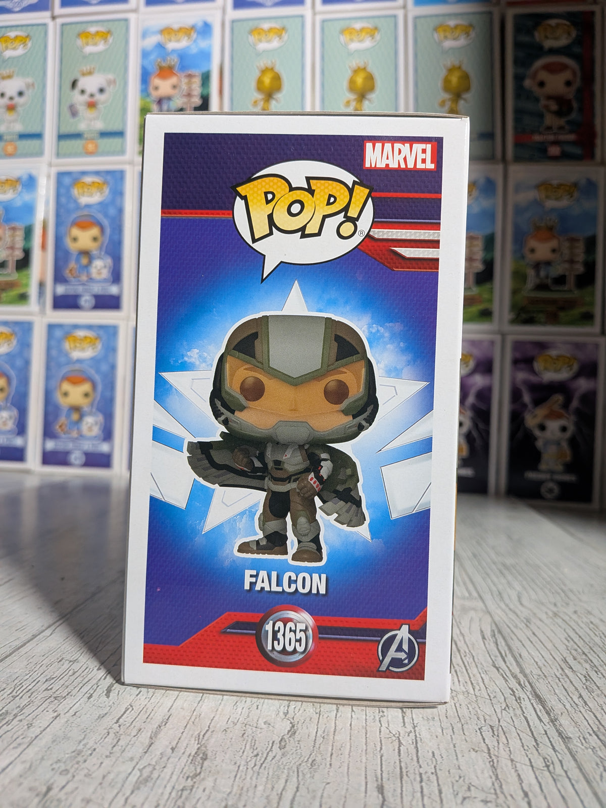 Funko Pop! Marvel - #1365 - Falcon (Captain America: Brave New World)