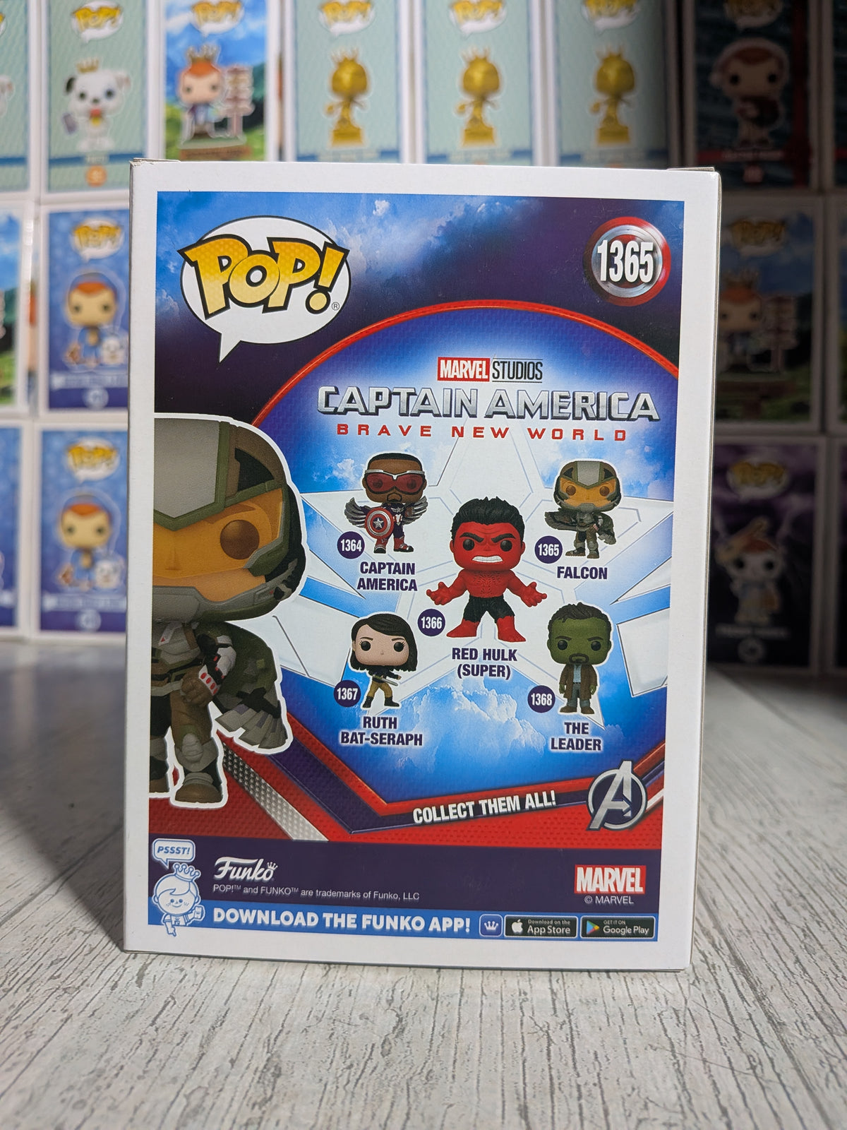 Funko Pop! Marvel - #1365 - Falcon (Captain America: Brave New World)