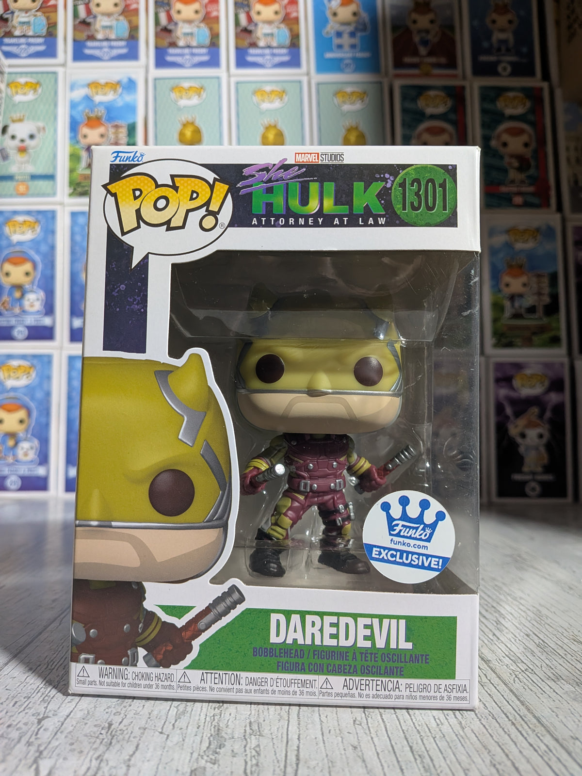 Funko Pop! Marvel - #1301 - Daredevil (She-Hulk: Attorney at Law - Funko Exclusive)