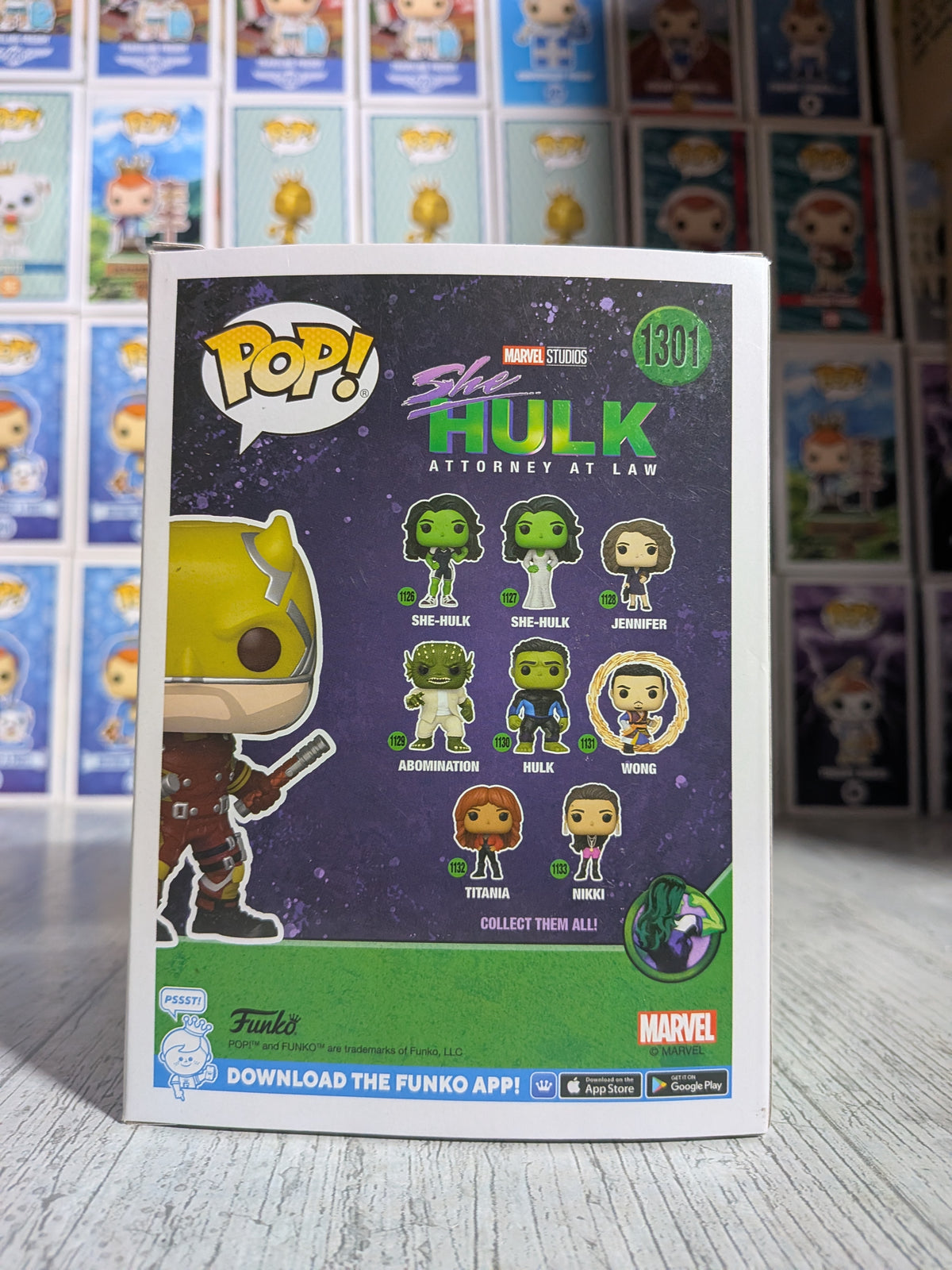 Funko Pop! Marvel - #1301 - Daredevil (She-Hulk: Attorney at Law - Funko Exclusive)
