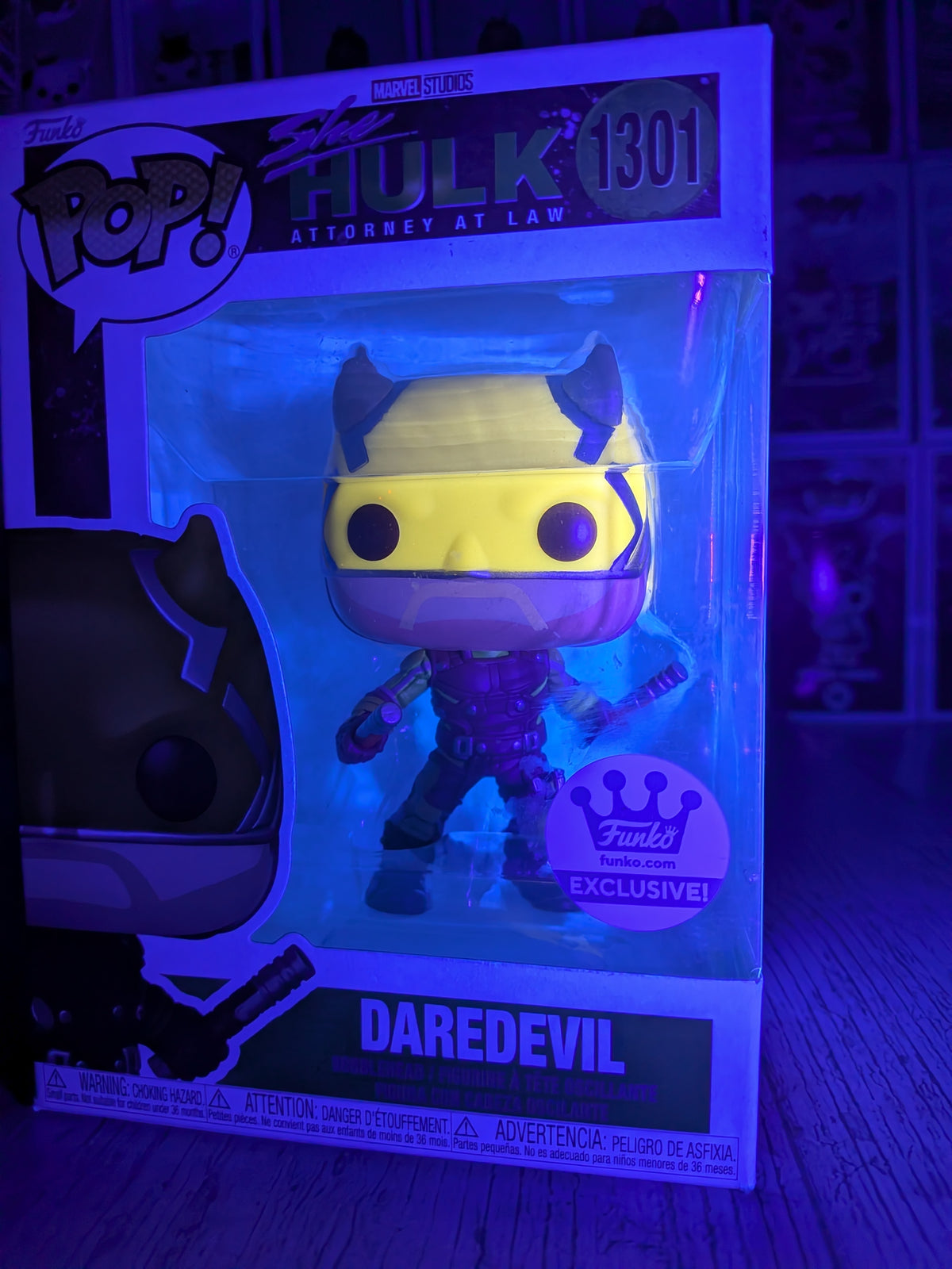 Funko Pop! Marvel - #1301 - Daredevil (She-Hulk: Attorney at Law - Funko Exclusive)