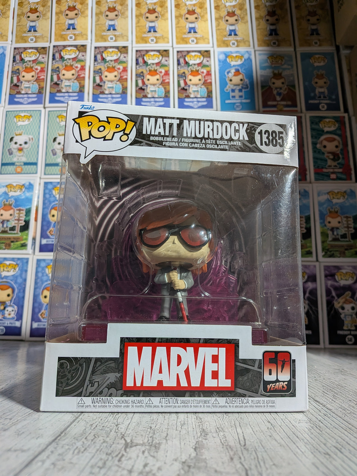 Funko Pop! Marvel - #1385 - Matt Murdock (Daredevil 60 Years)