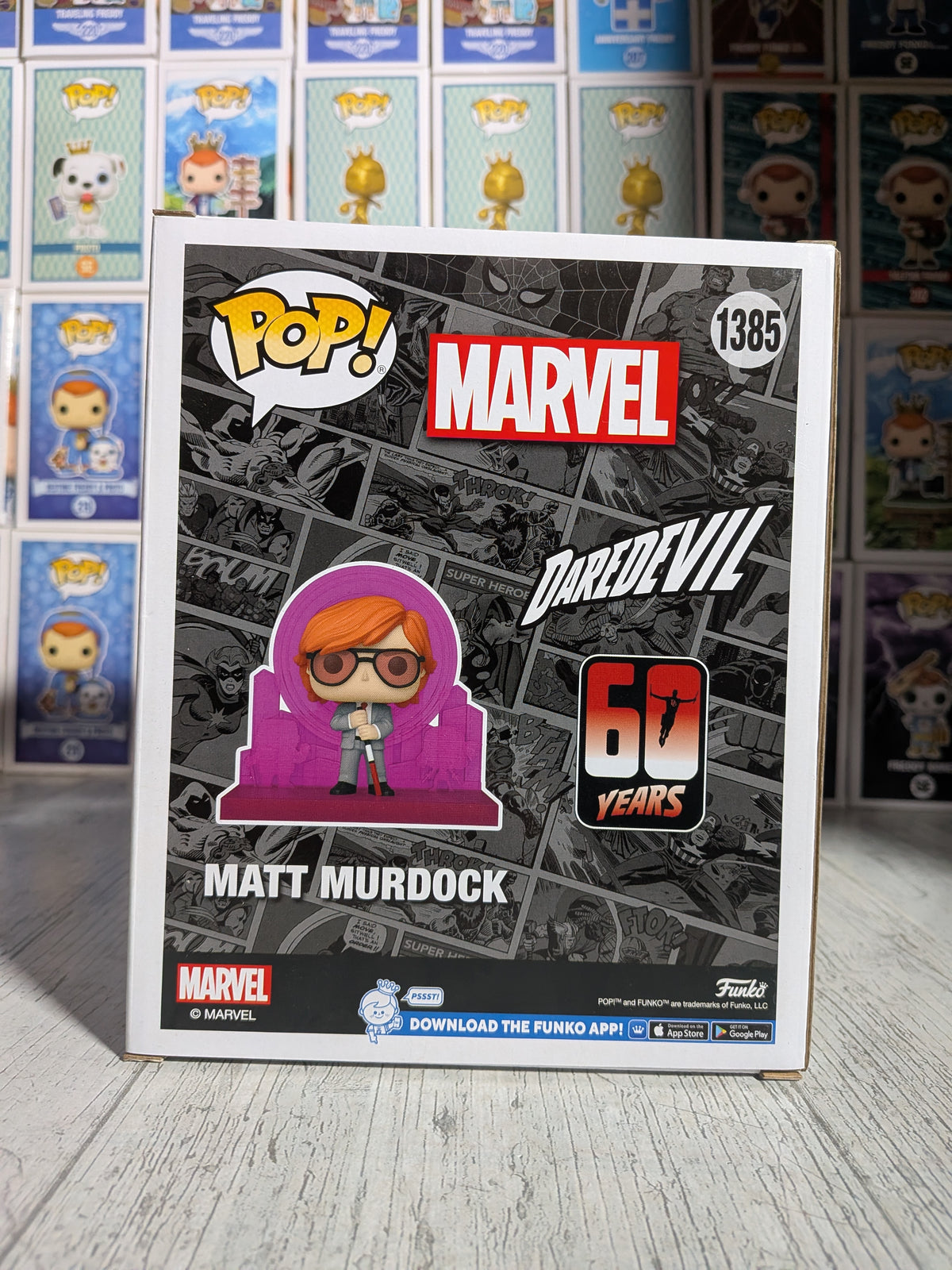 Funko Pop! Marvel - #1385 - Matt Murdock (Daredevil 60 Years)