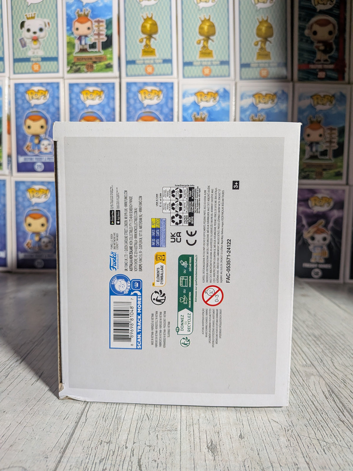 Funko Pop! Marvel - #1385 - Matt Murdock (Daredevil 60 Years)