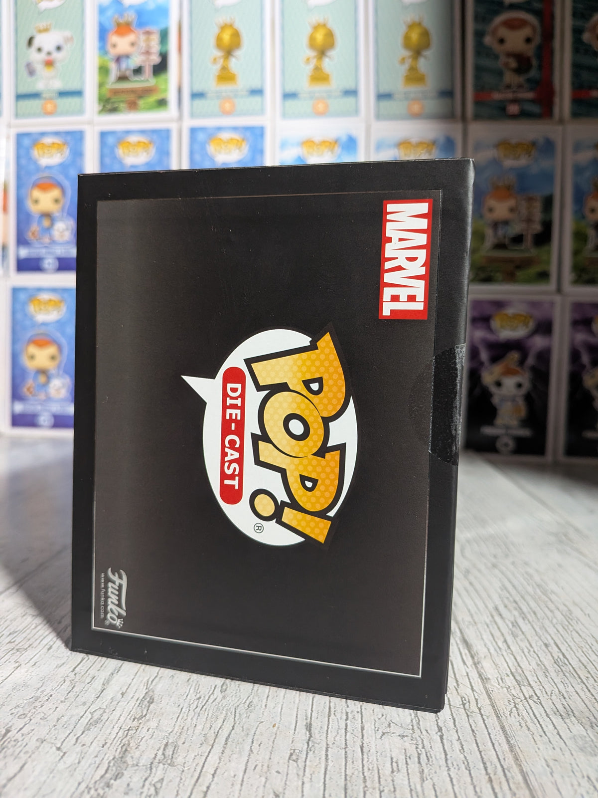 Funko Pop! Marvel - #06 - Black Panther (Die-Cast - Exclusive)