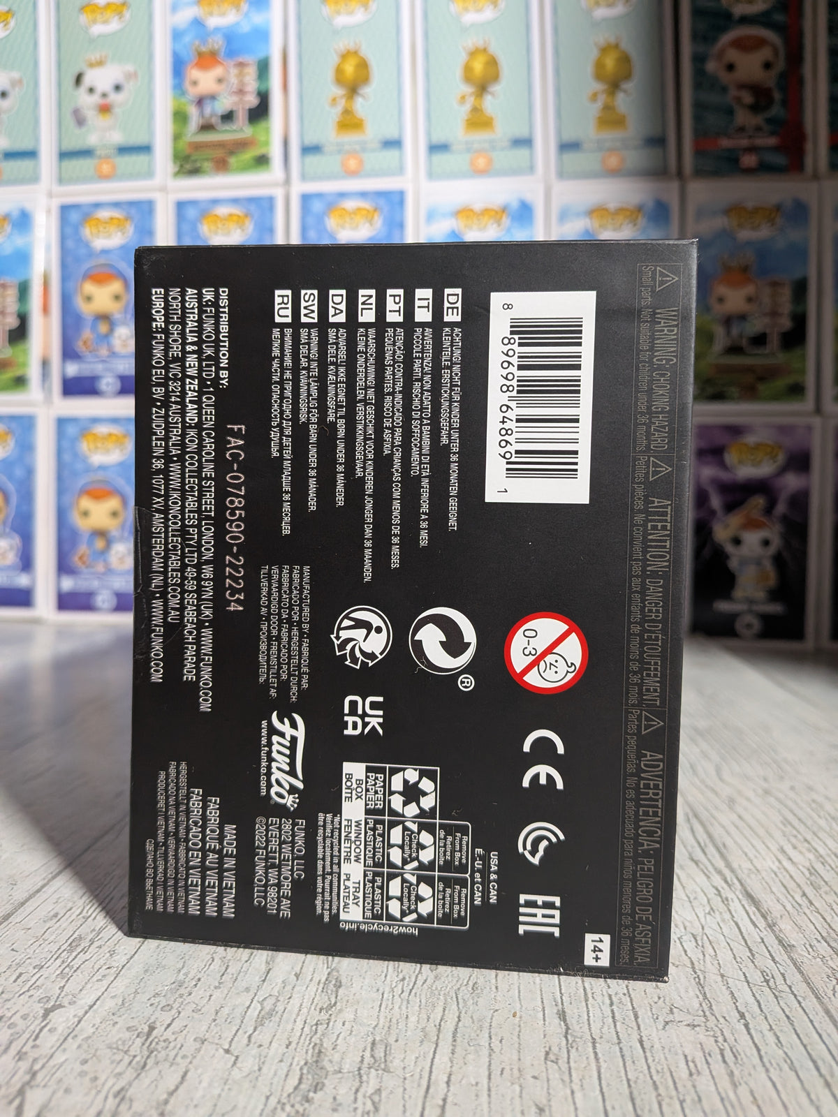 Funko Pop! Marvel - #06 - Black Panther (Die-Cast - Exclusive)