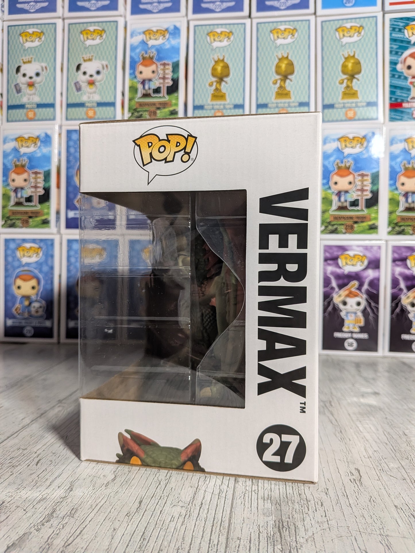 Funko Pop Television #27 - Vermax