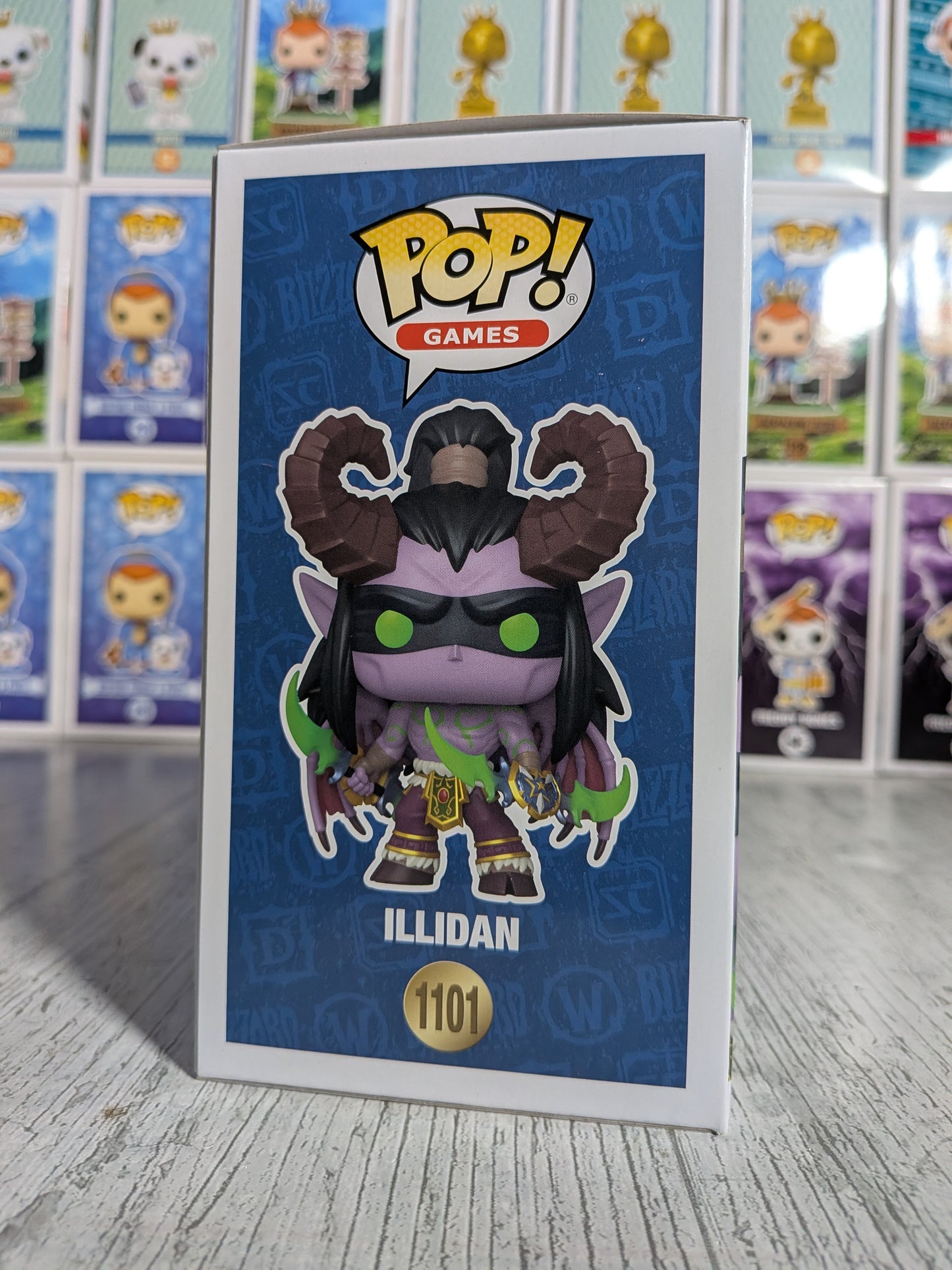 Funko Pop Games World of Warcraft #1101 - Illidan Sturmgrimm