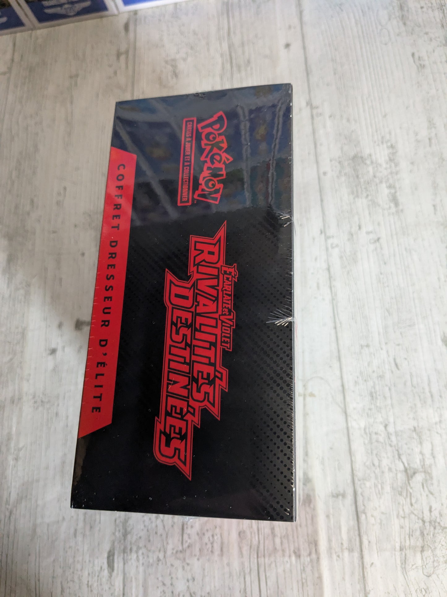 Pokémon - Rivalità del destino - Elite Trainer Box (FR)