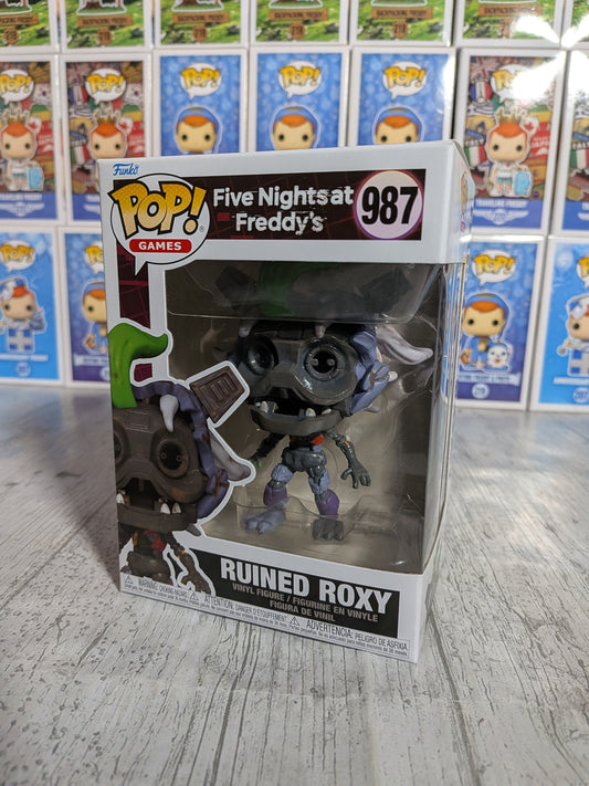 Funko pop FNAF Security Breach #987 - Ruined Roxy