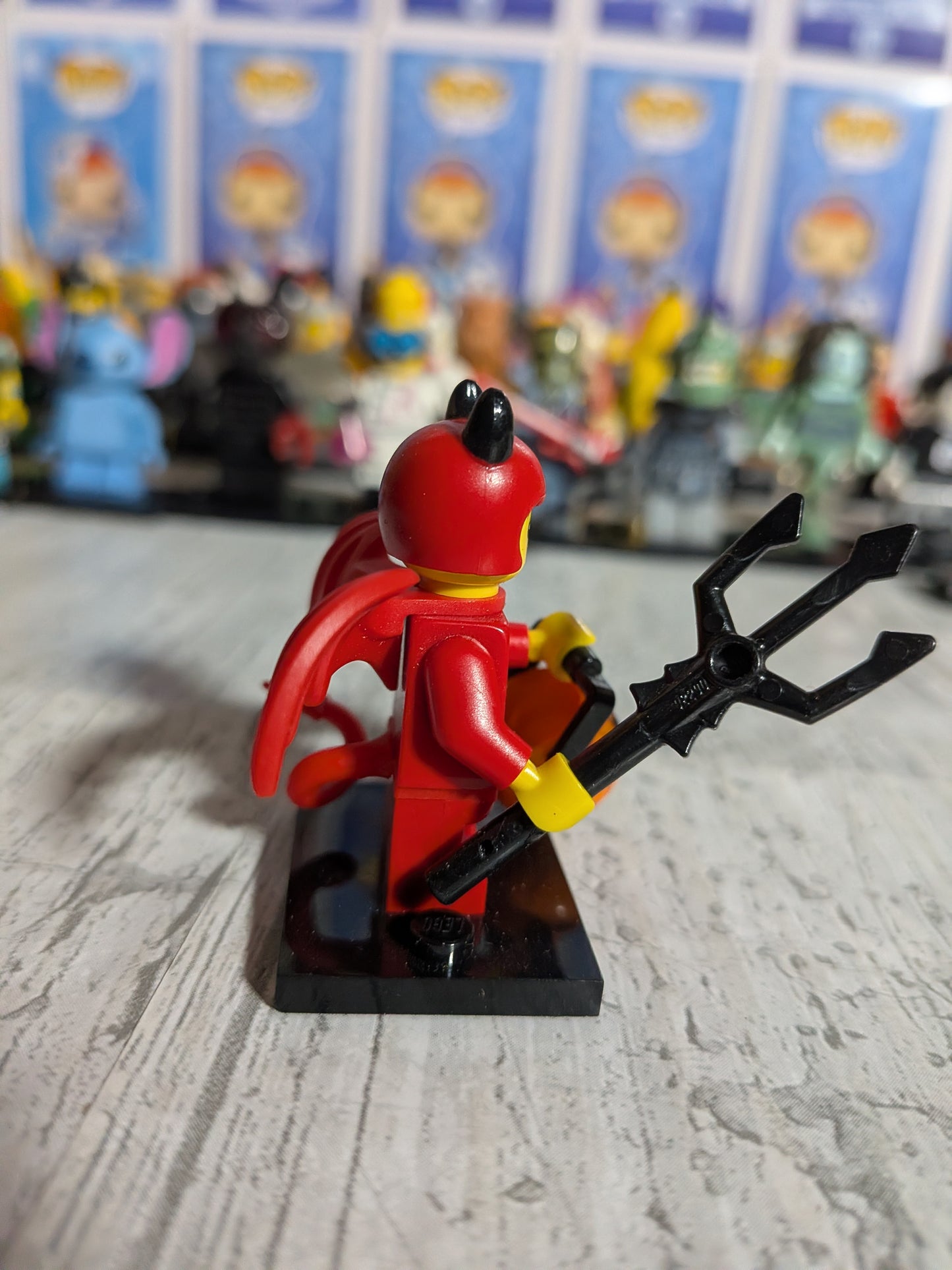 LEGO Minifiguren - Niedlicher kleiner Teufel