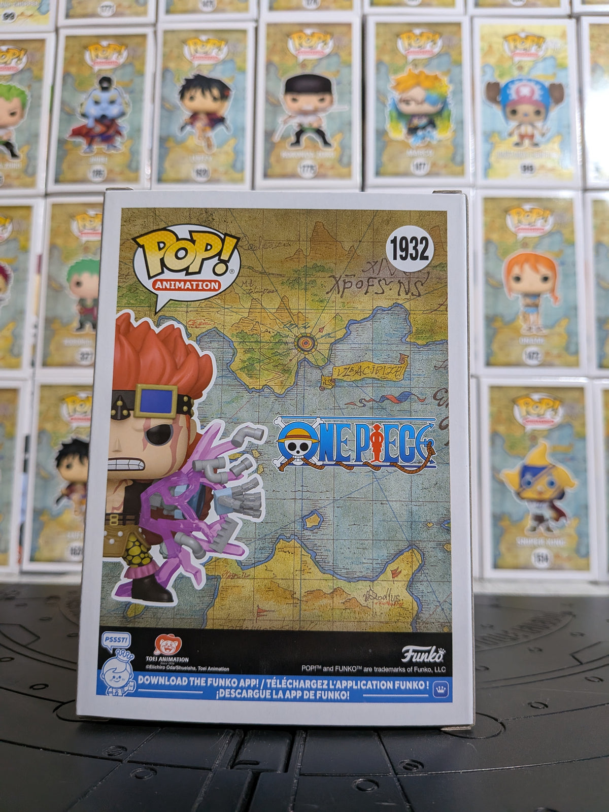 Funko Pop! One Piece #1932 - Eustass Kid