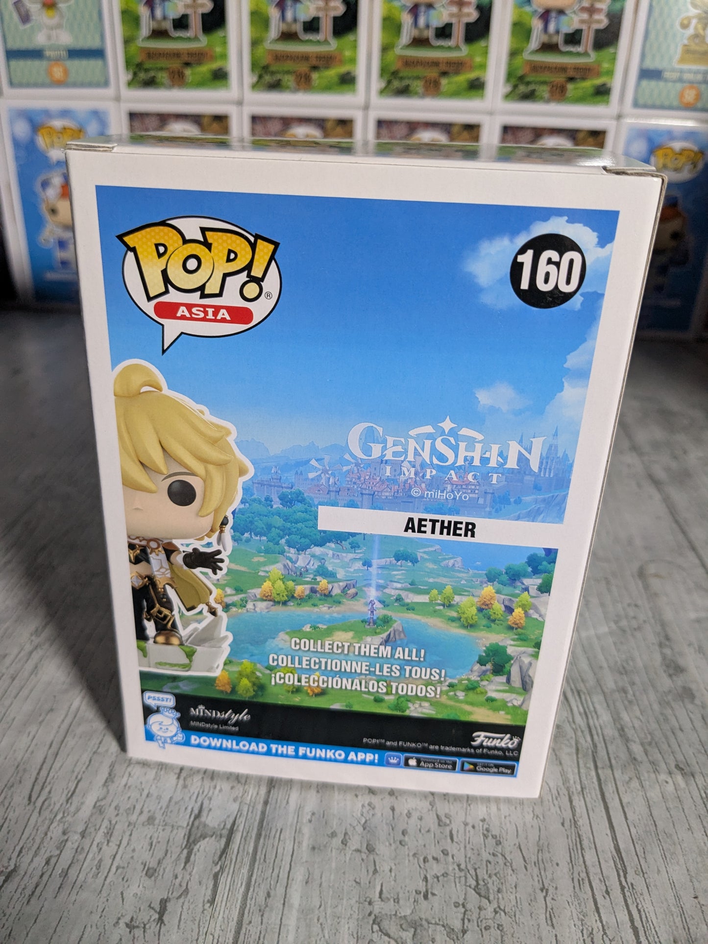 Funko pop 160 : Aether