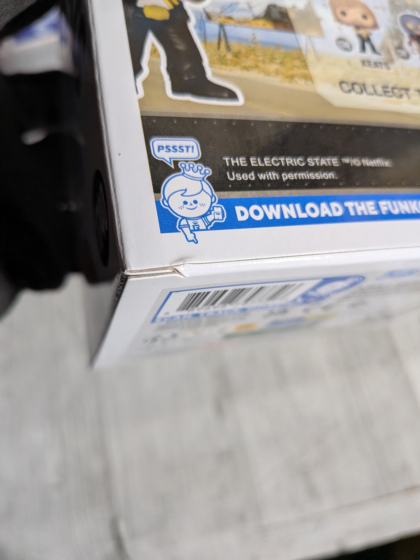 Funko Pop The Electric State #1740 – Keats