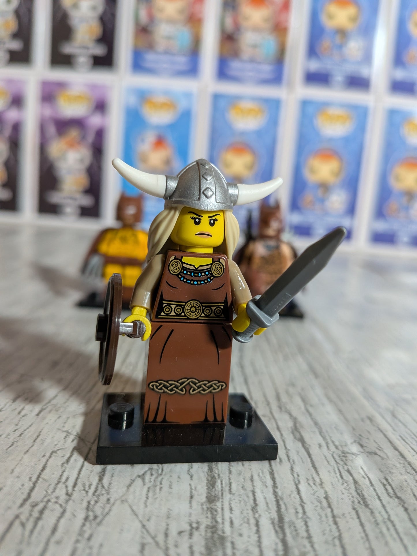 LEGO Minifiguren - Wikingerfrau