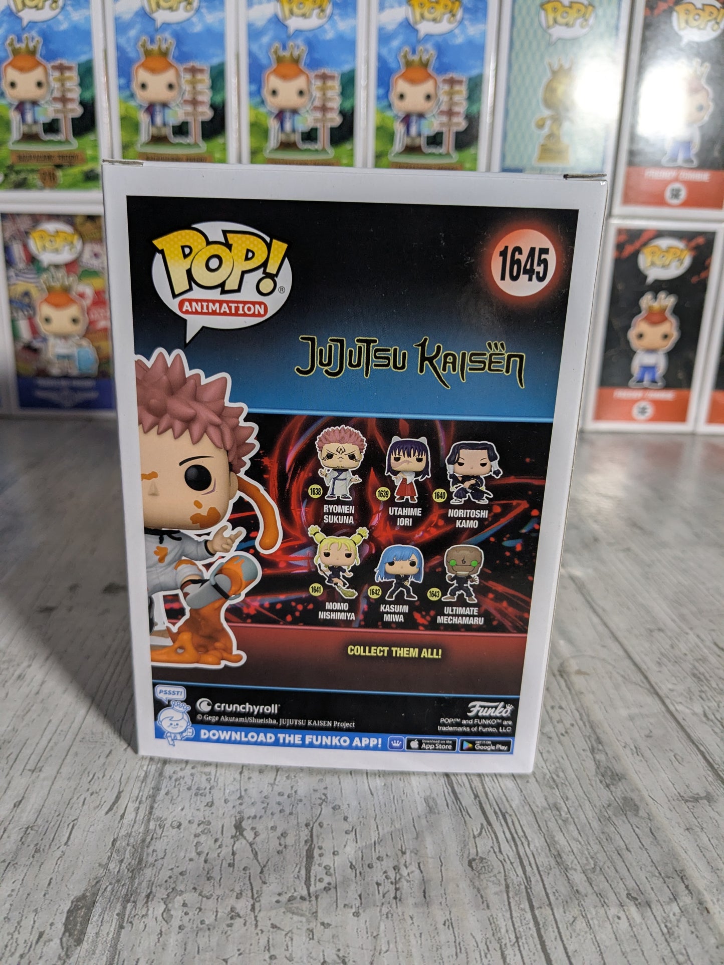 Funko pop 1645 : Yuji Itadori 🎨
