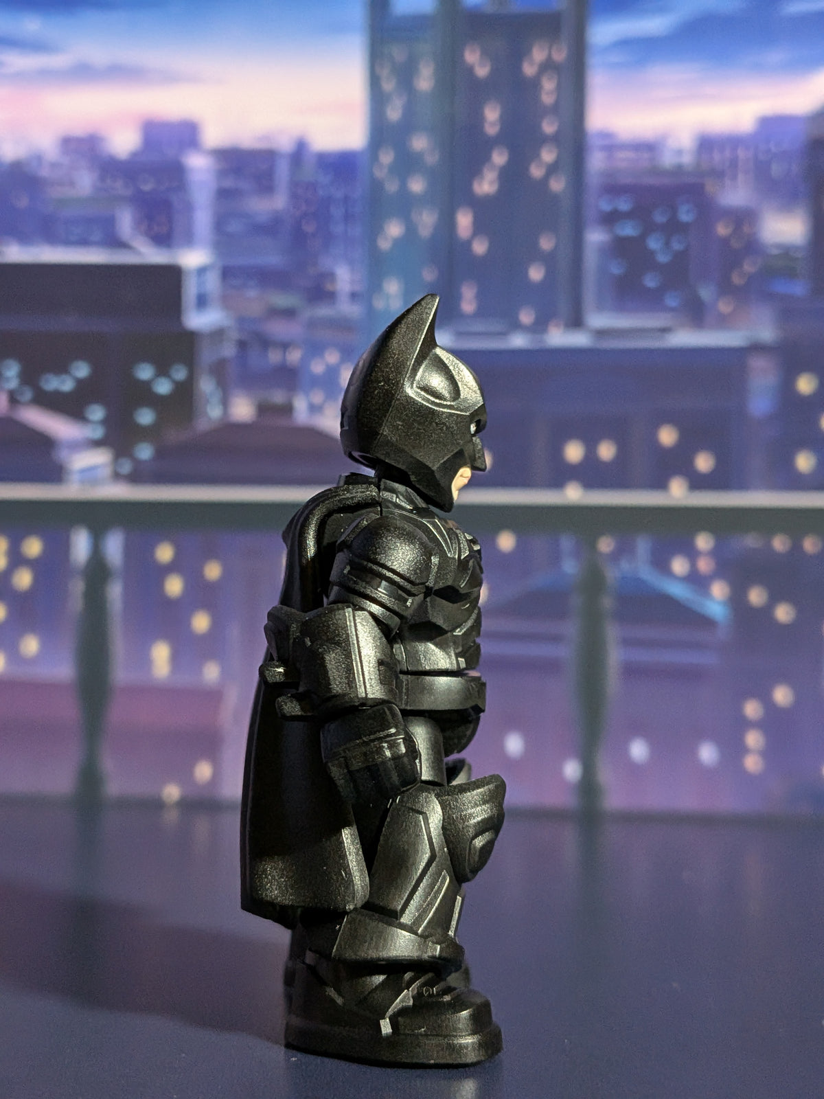 Blokees - DC Hero: Batman Defender Version 01 - Batman 2008 (~4-6cm)