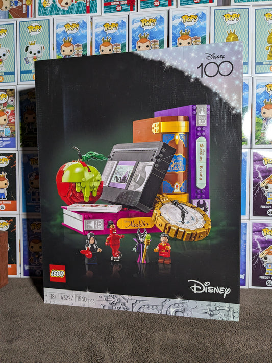 Lego 43227 : Disney Villain Icons