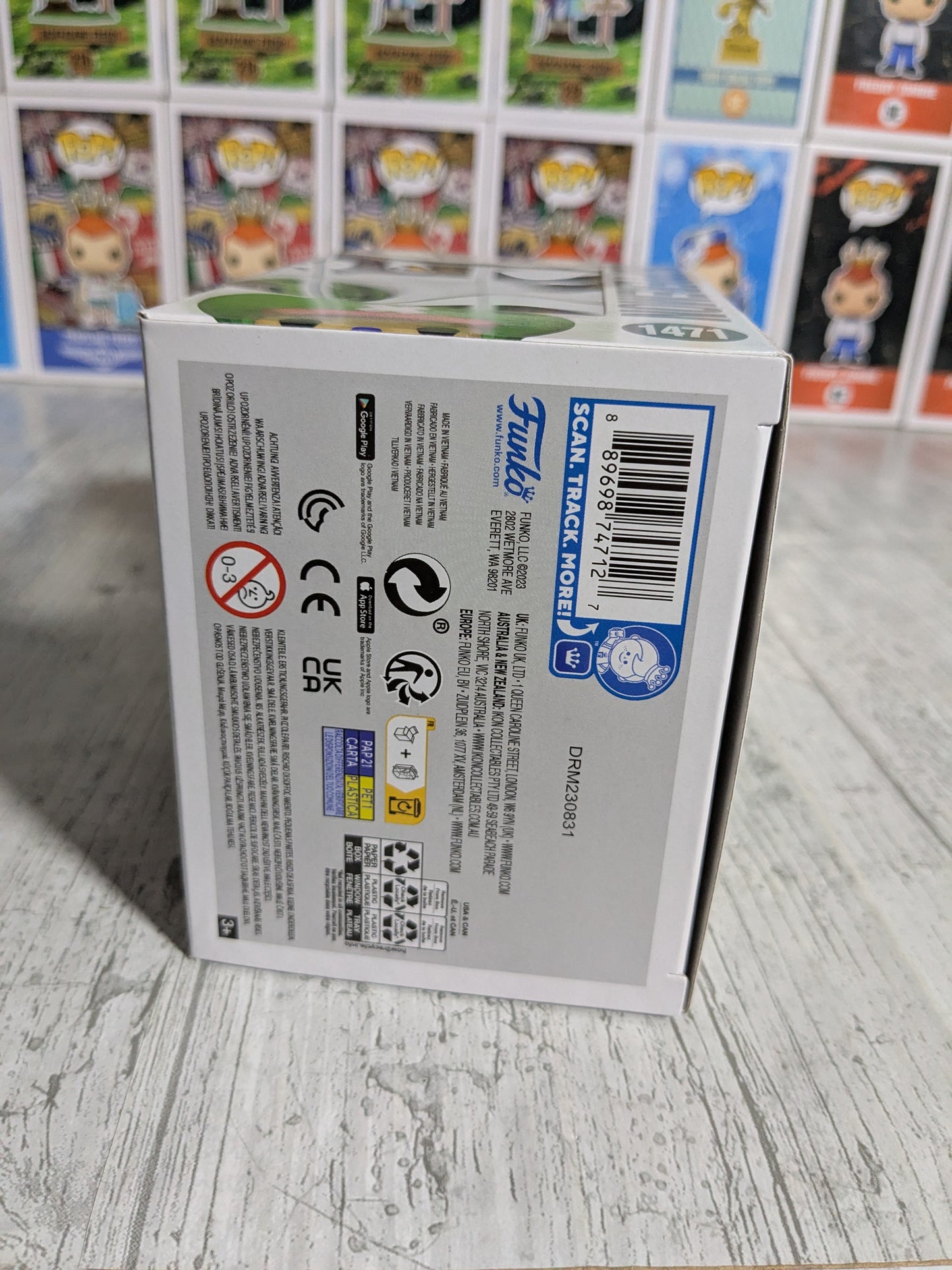 Funko pop 1471 : Chopperemon (SE/Flocked)