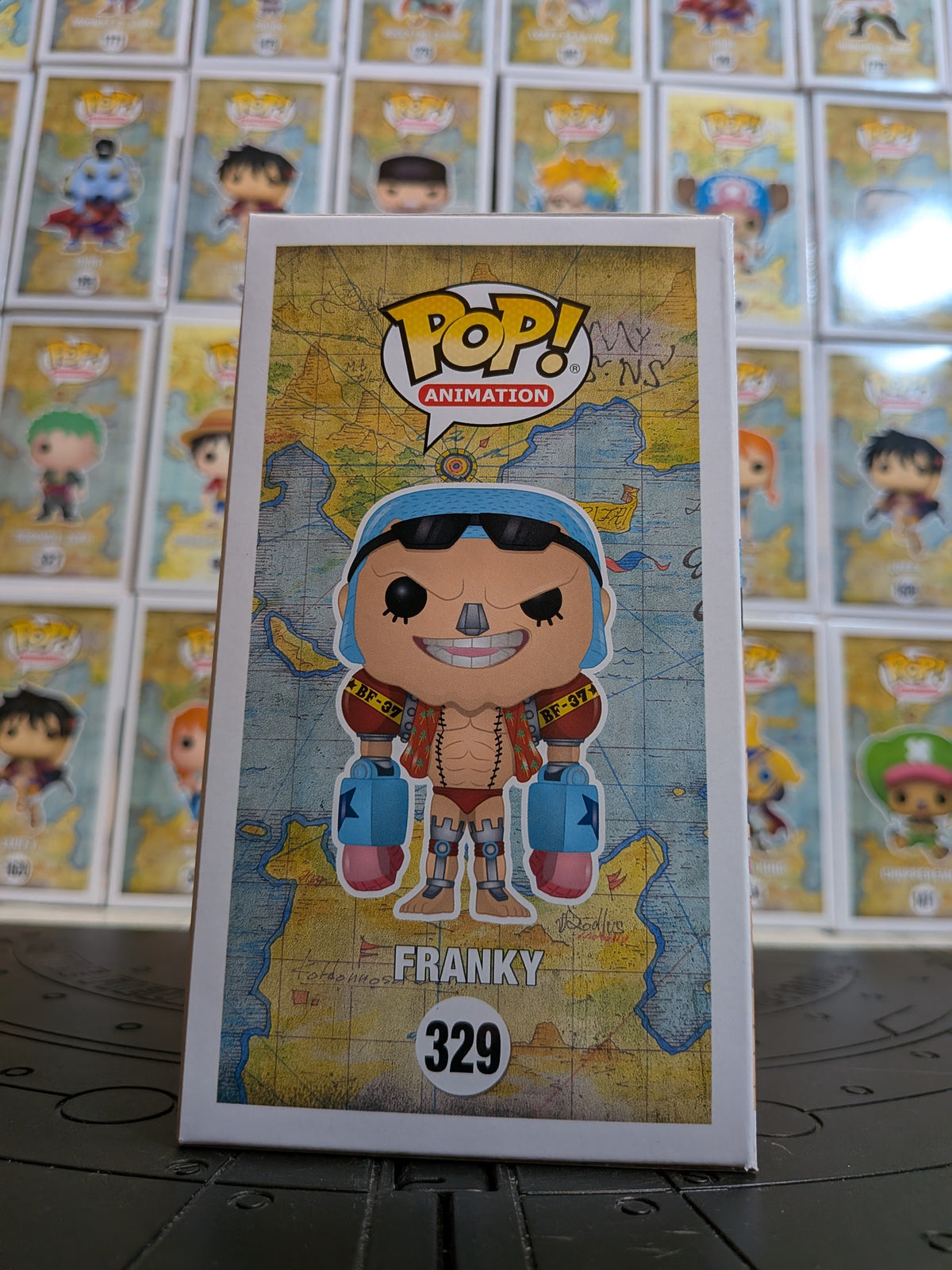 Funko Pop! One Piece #329 - Franky