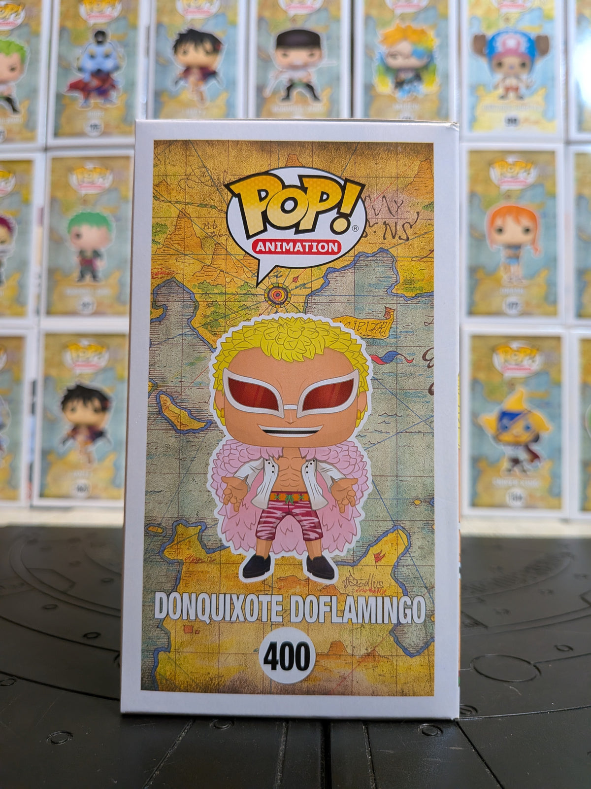 Funko Pop! One Piece #400 – Don Quichotte Doflamingo