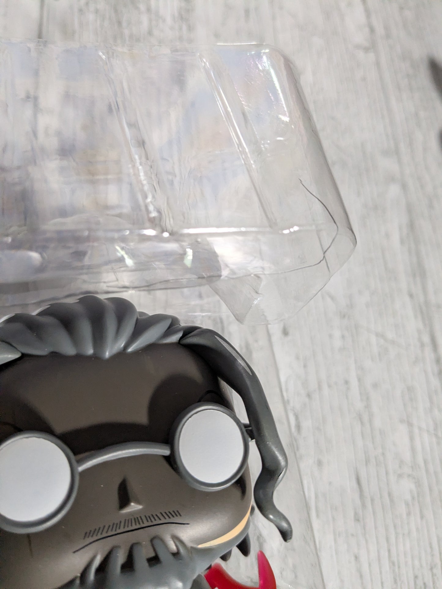 Funko pop One Piece #2150 - Silvers Rayleigh (Chase/Opened/Damaged Box)