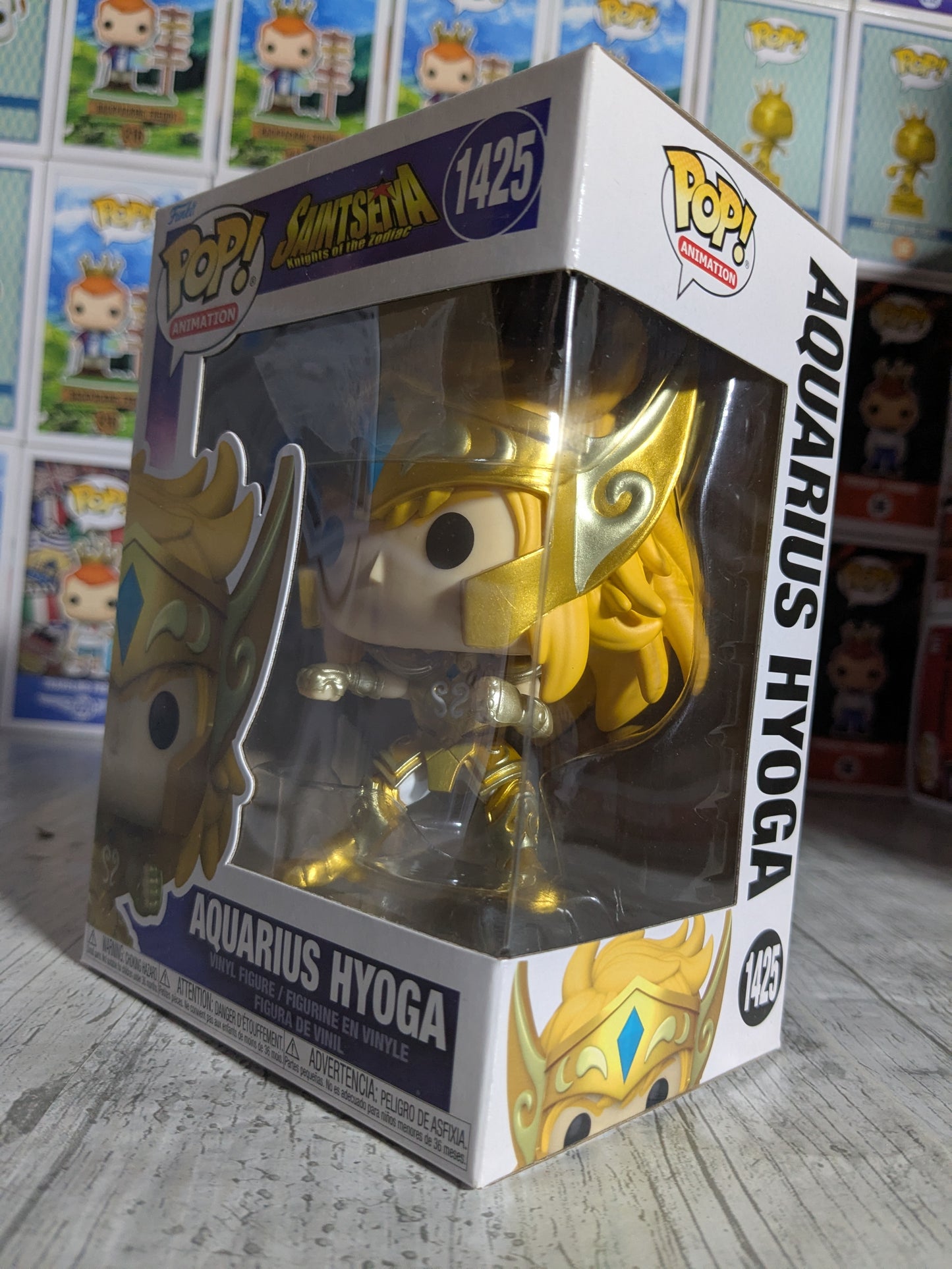 Funko pop 1425 : Aquarius Hyoga