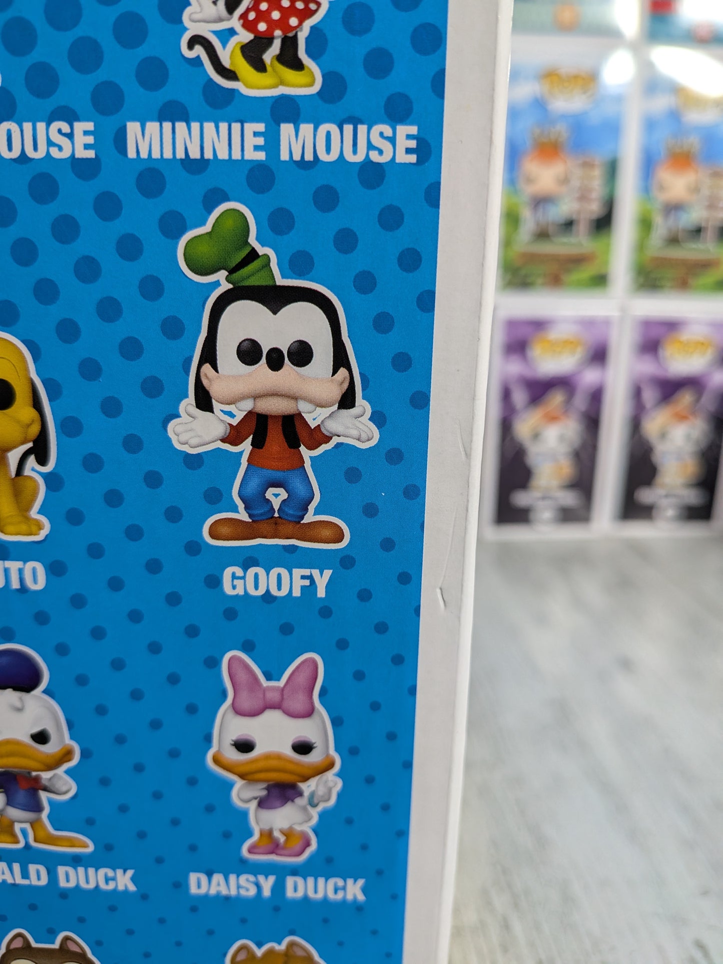 Funko Pop Disney - Mickey & Friends (Pack 8)