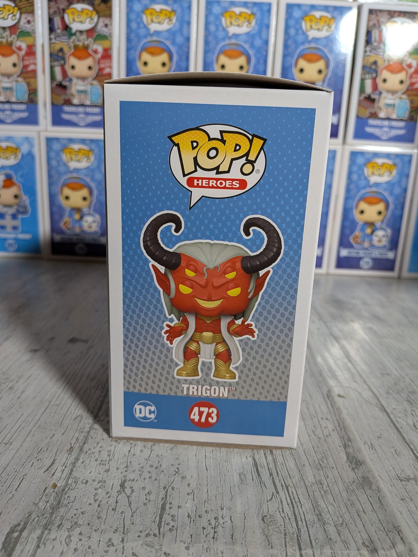 Funko Pop Heroes #473 - Trigon (SC2023)