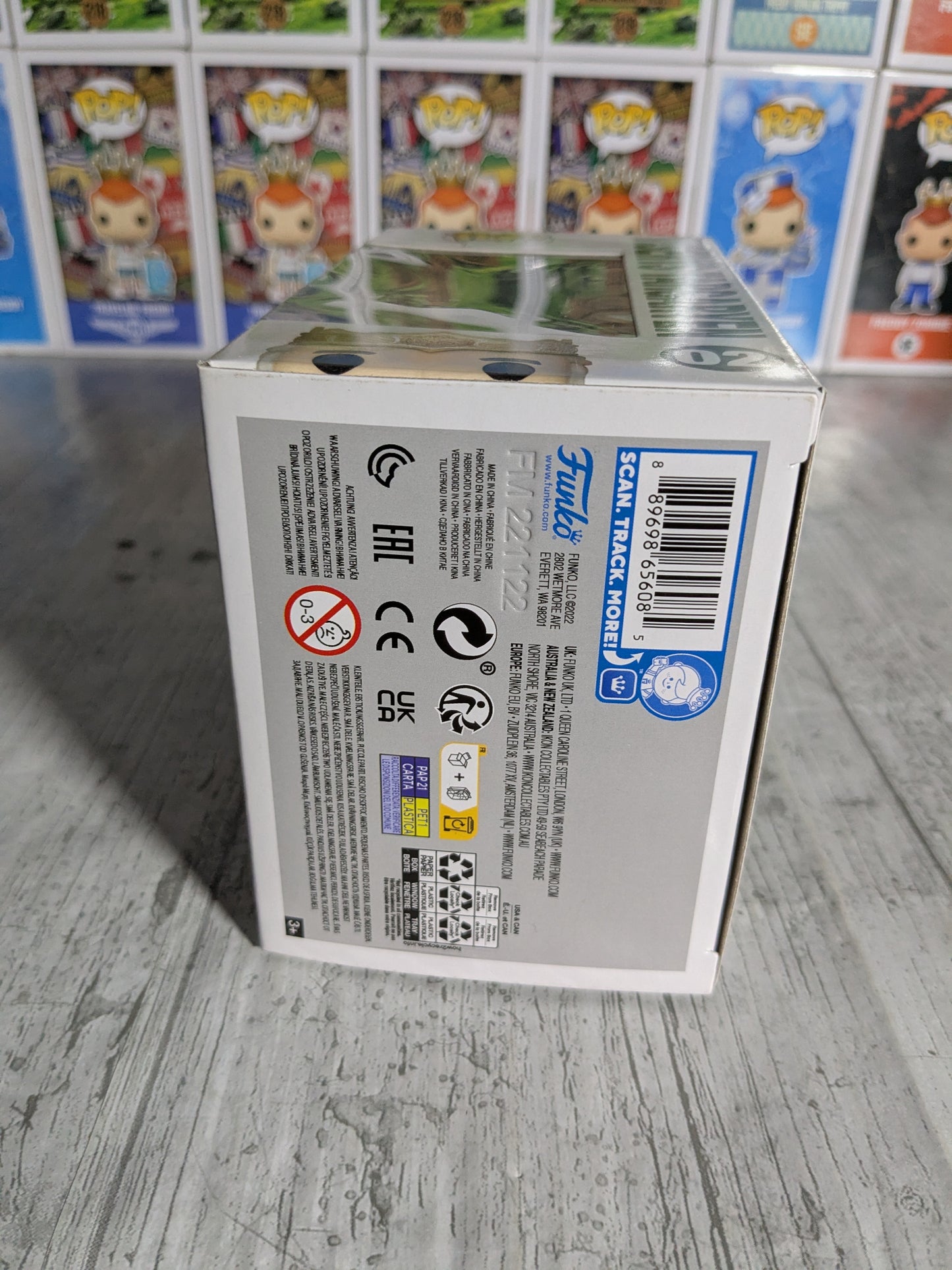 Funko pop House of the Dragon #02 - Viserys Targaryen