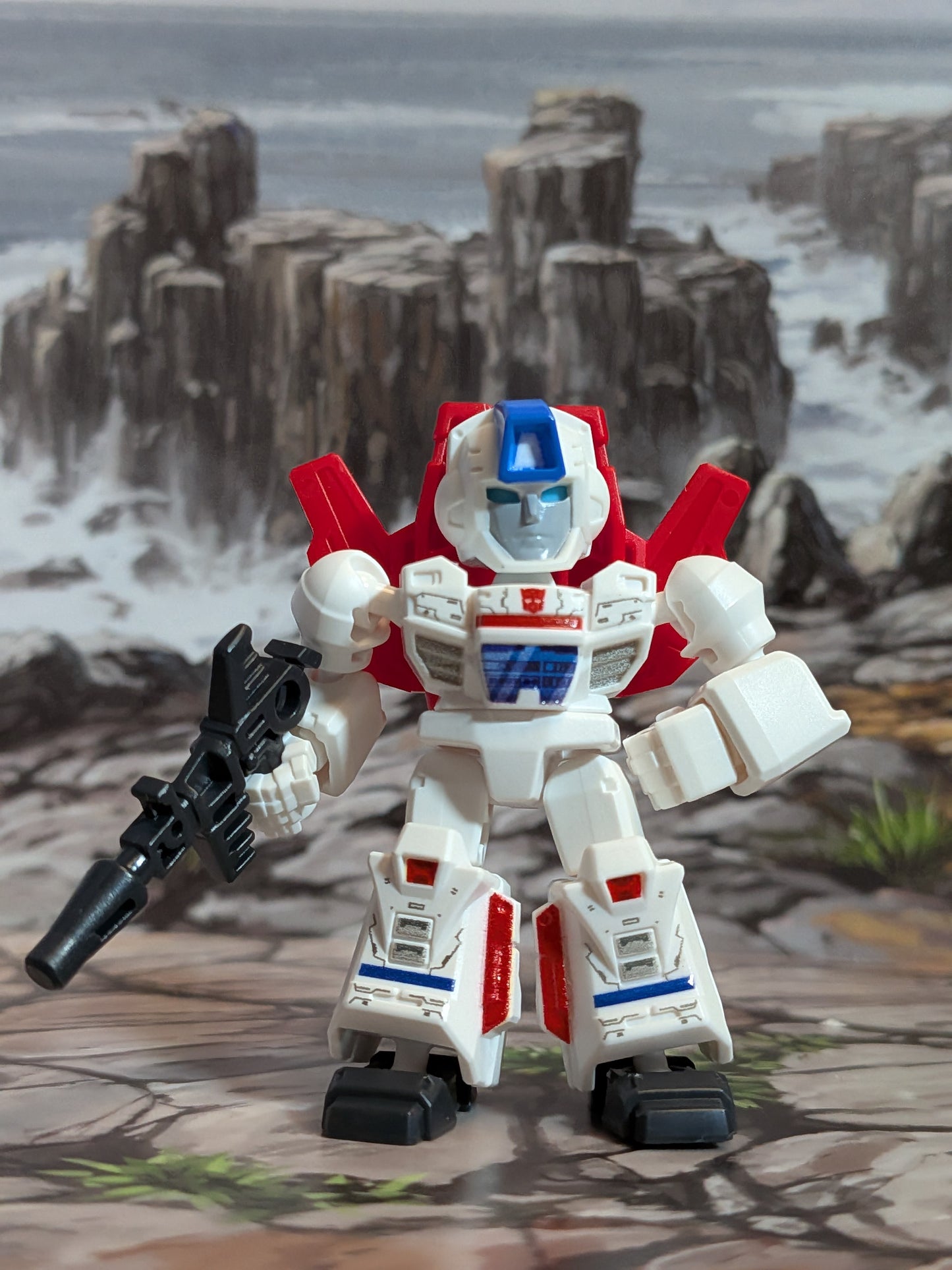 Blokees - Transformers Defender Version 05 - Jetfire (~4-6cm)