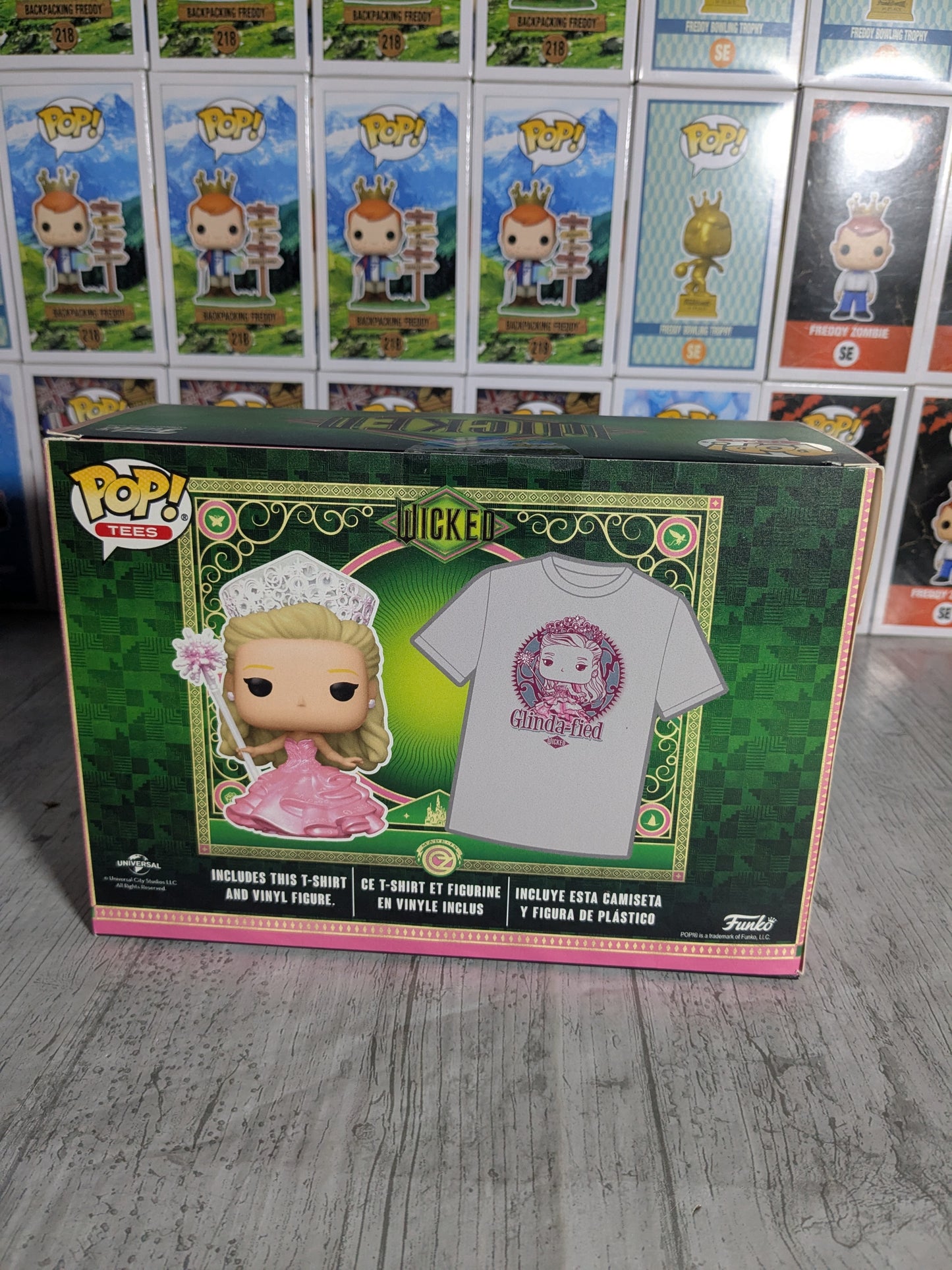 Funko pop & Tees Wicked - Glinda (Size S)