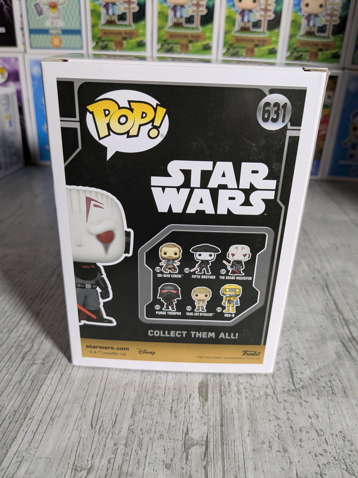 Funko pop 631 : The Grand Inquisitor