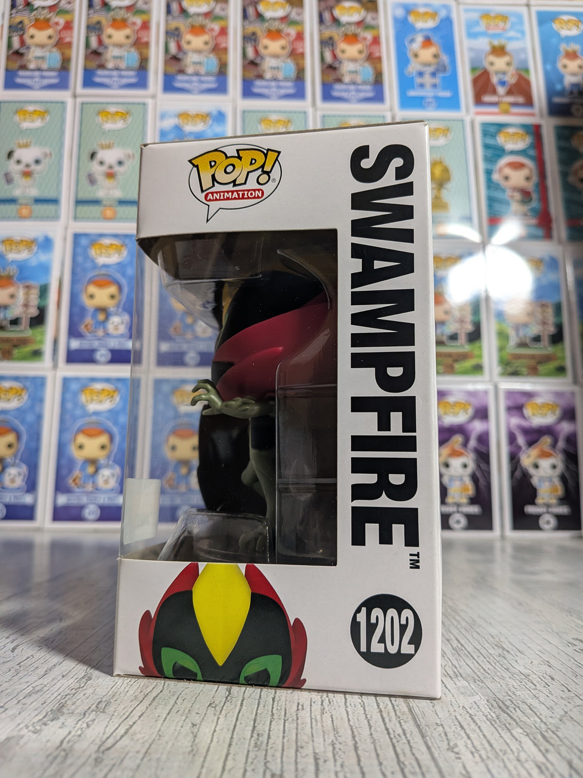 Funko Pop! Ben 10 Alien Force #1202 - Swampfire (Fall Convention 2022 Limited Edition)