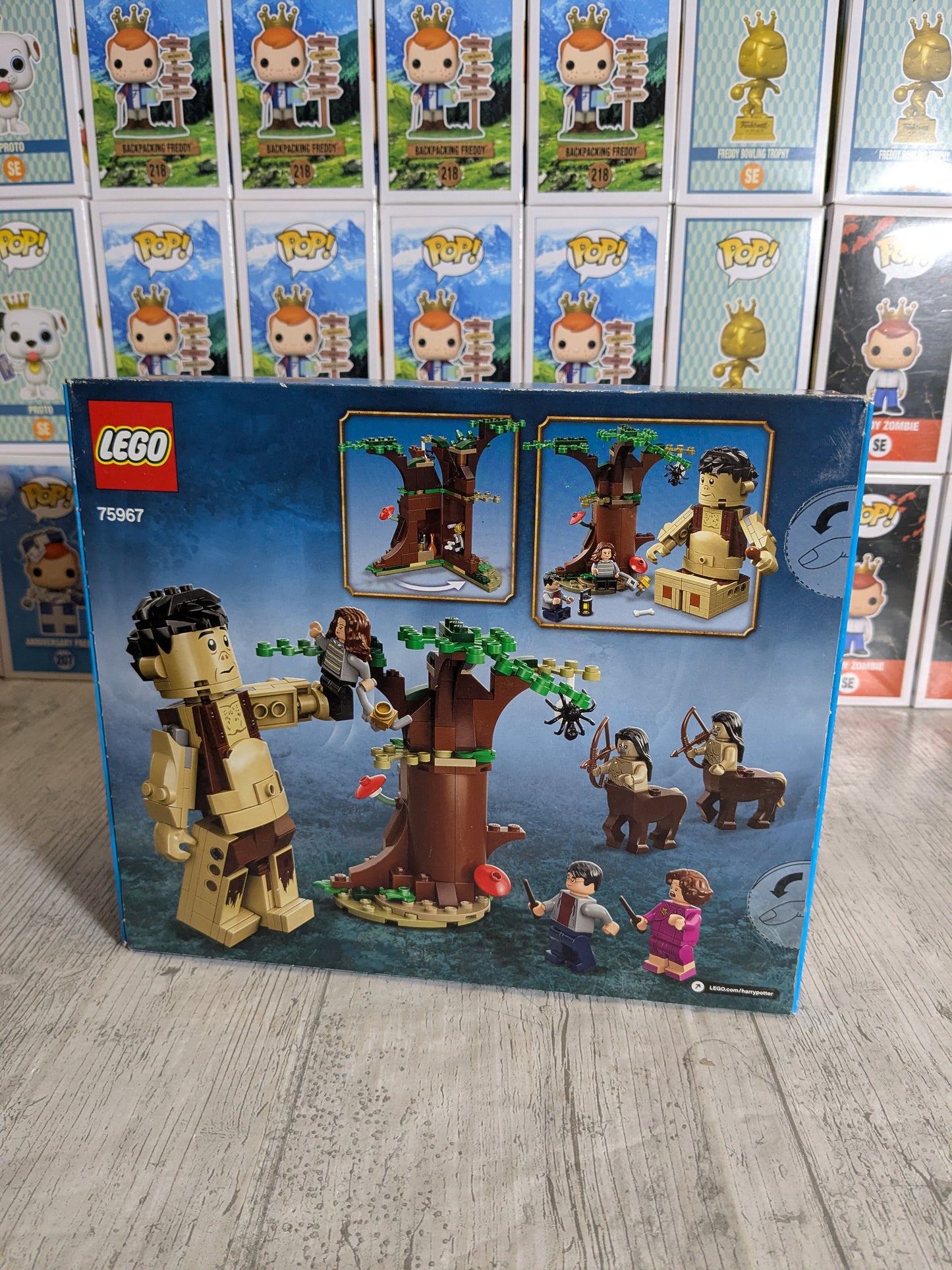 LEGO 75967 : Forbidden Forest Umbridge's Encounter