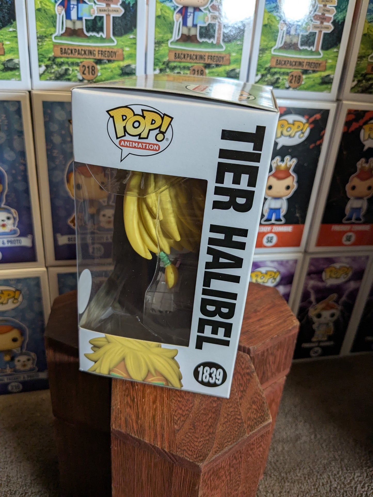 Funko pop 1839 : Tier Halibel (GE)