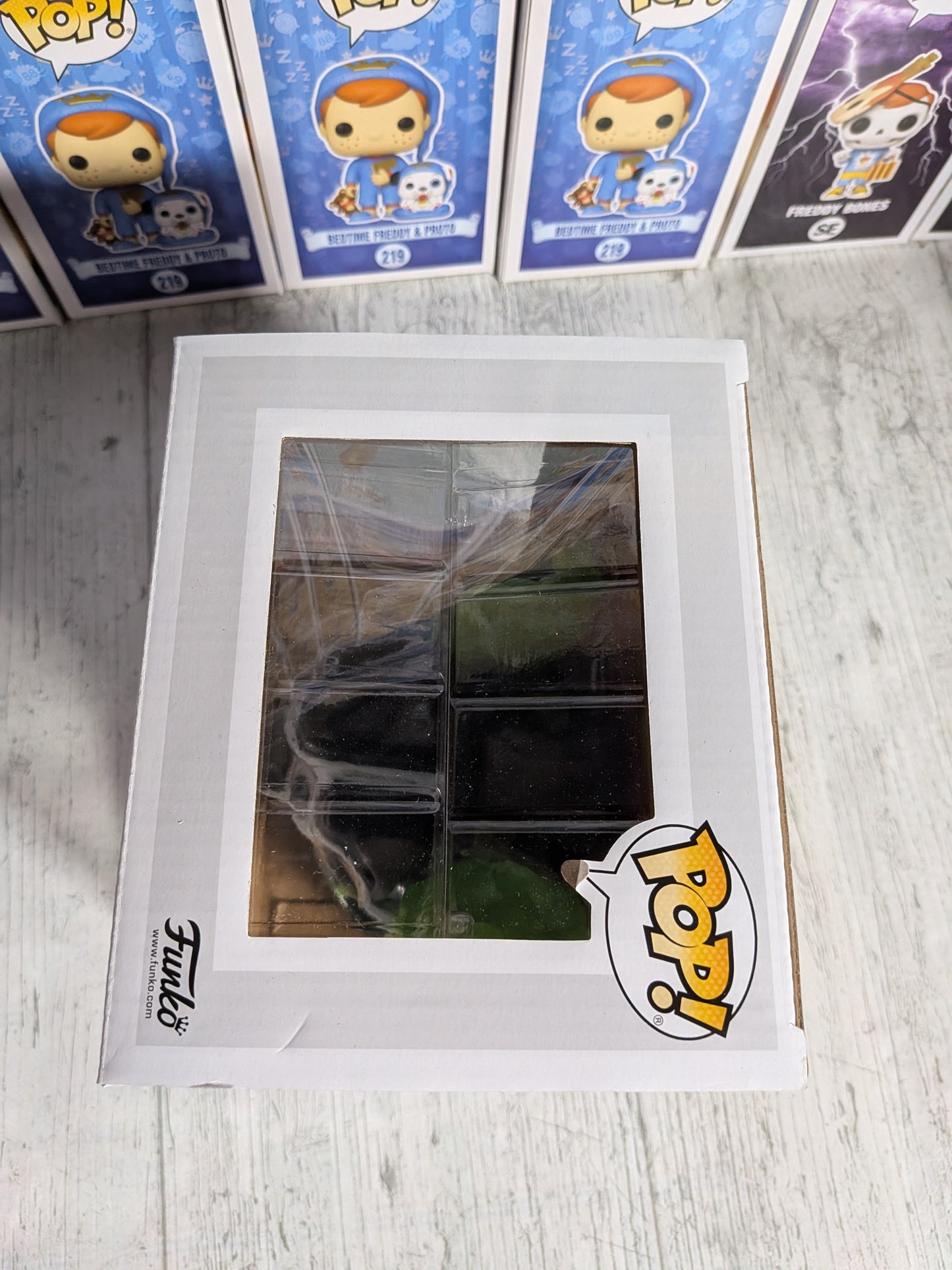 Funko Pop Disney #544 - Scar with Flames