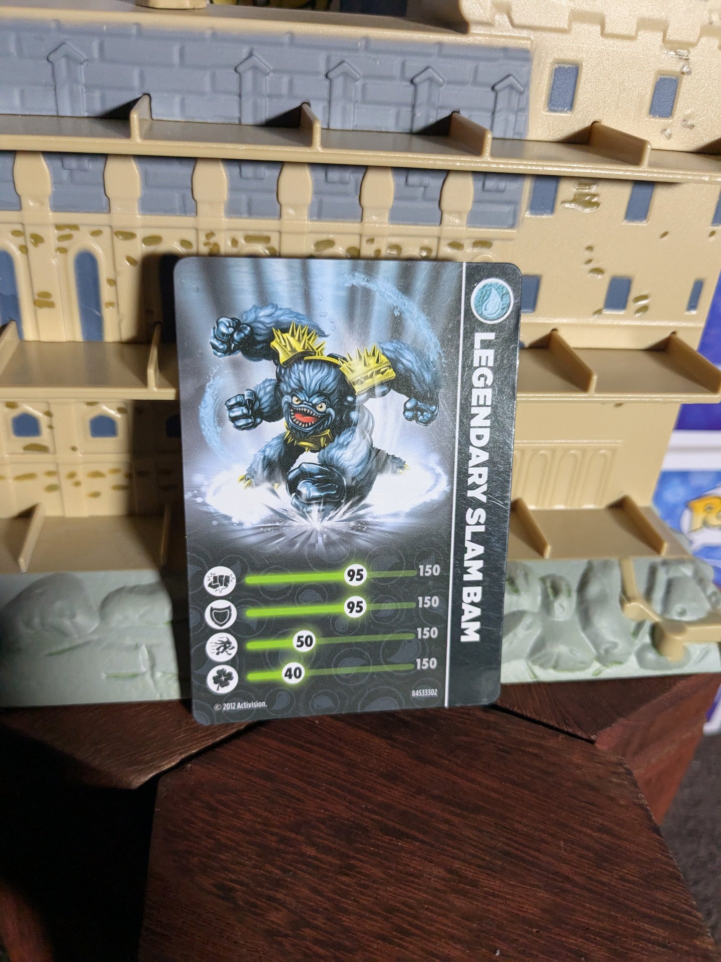 Skylanders : Legendary Slam Bam