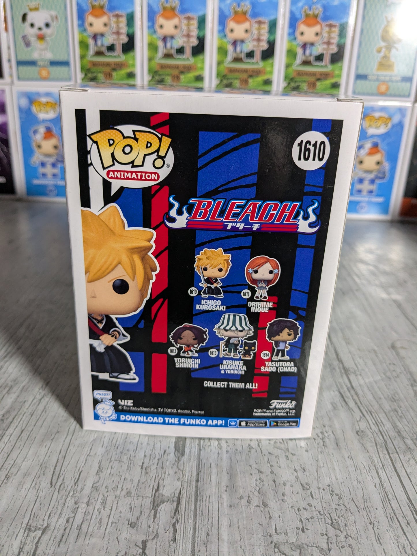 Funko pop 1610 : Ichigo Kurosaki