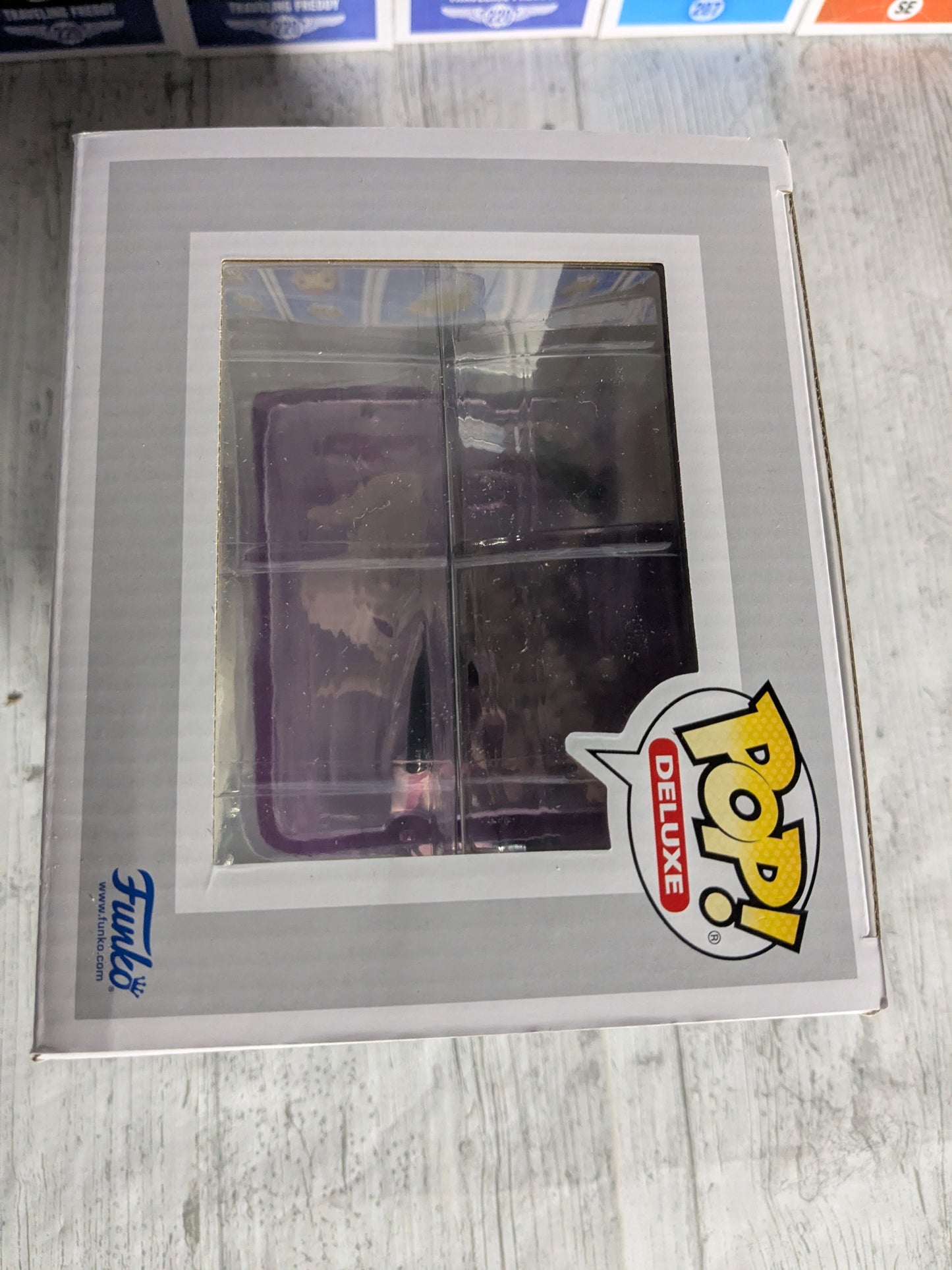 Funko pop 1069 : Gelatinous Cube with Dracolich (Glow/Opened/ Damaged Plastic)