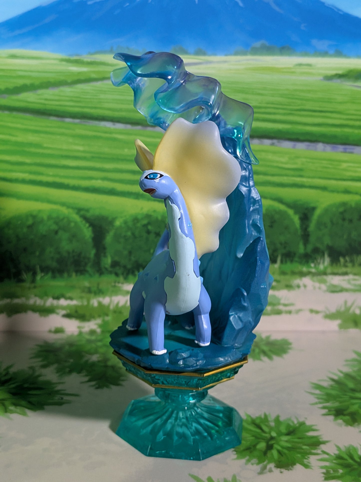 Re-Ment Pokémon - Dragmara / Aurorus - Diamond Dust