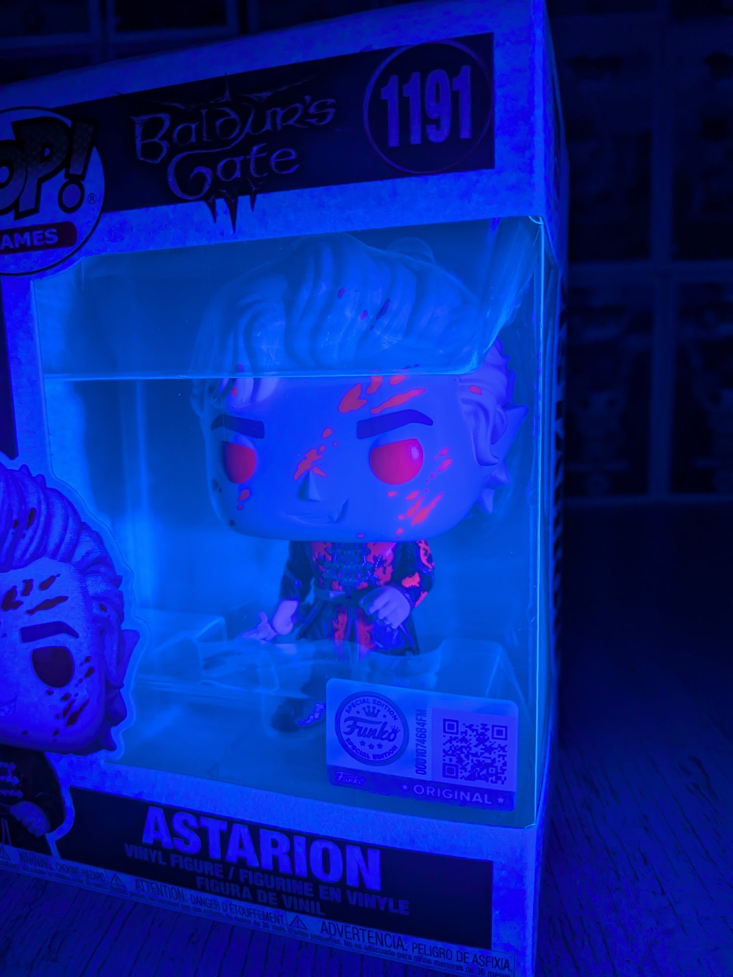 Funko pop Baldur's Gate III #1191 - Astarion (Sanguinario)