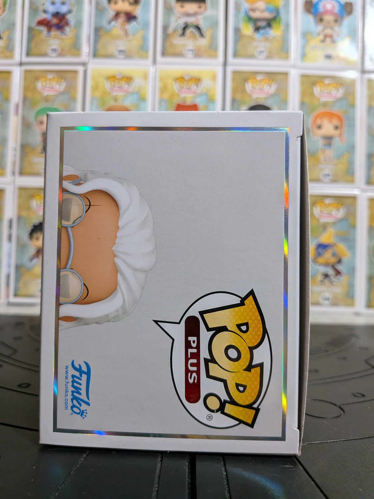 Funko Pop! Plus One Piece #2150 - Silvers Rayleigh (Edizione Speciale)