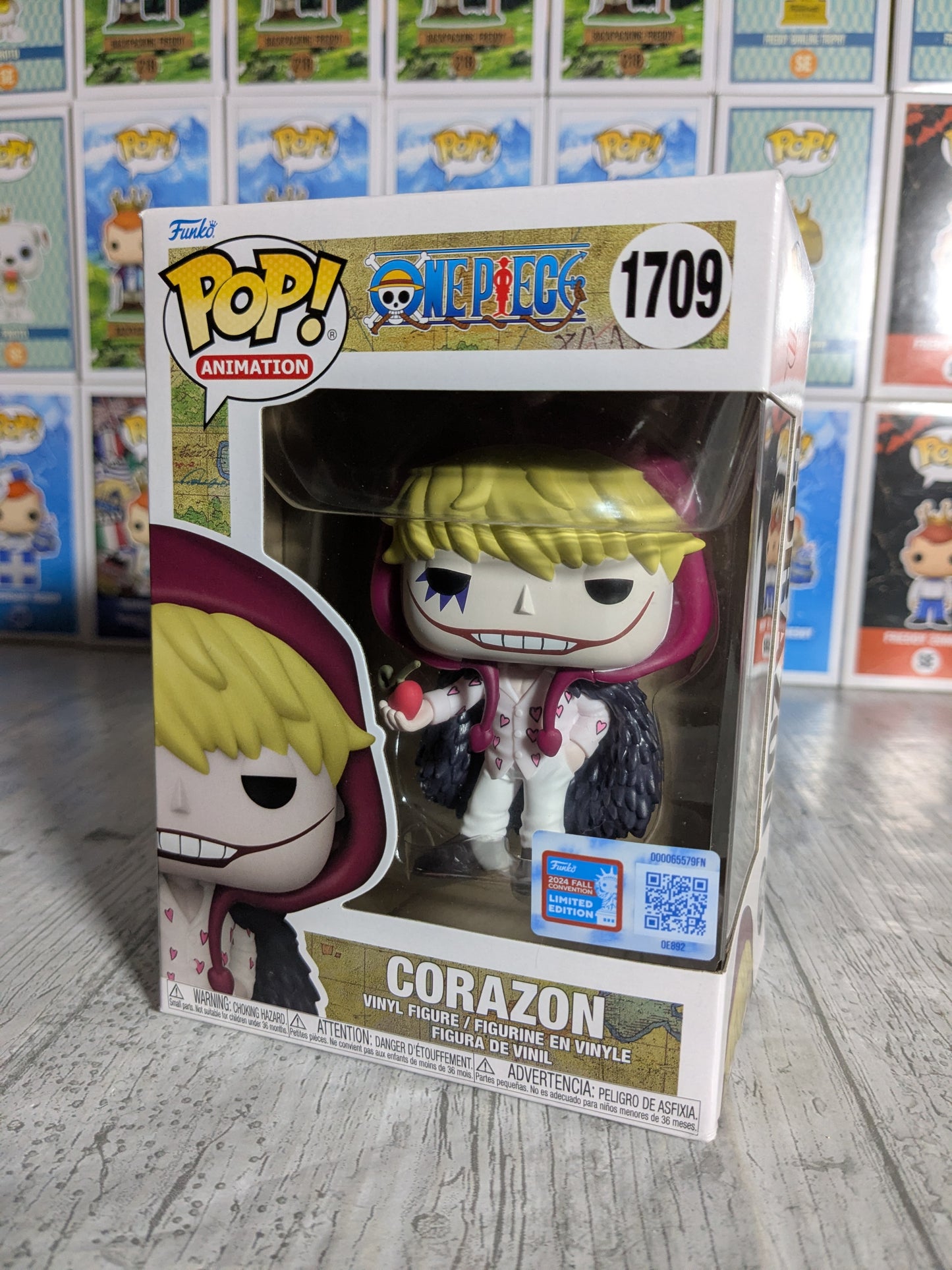 Funko pop 1709 : Corazon (FC2024)