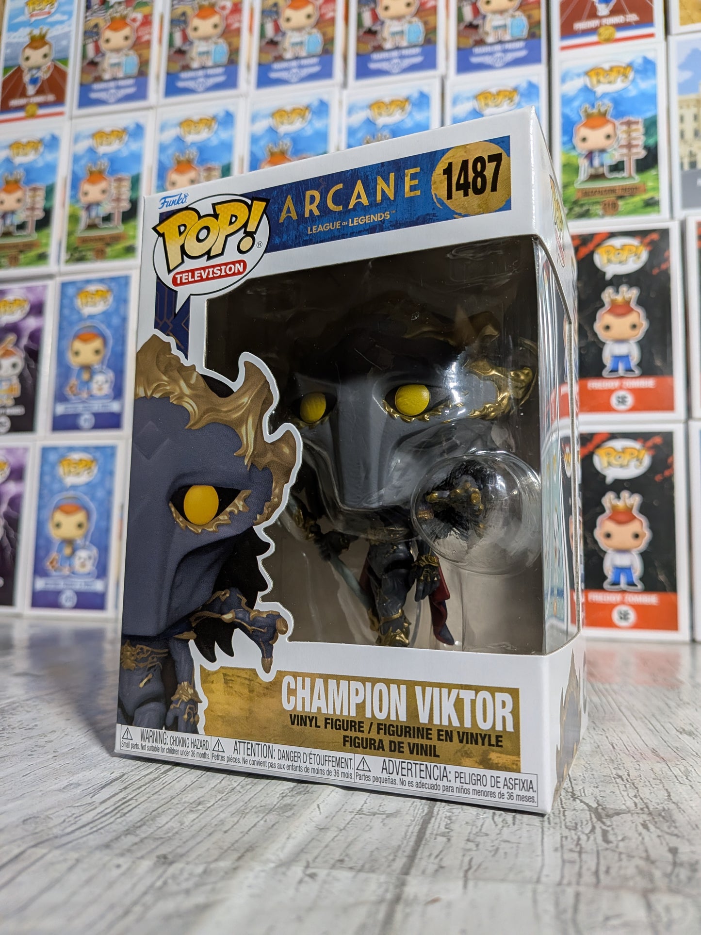 Funko Pop Arcane #1487 – Champion Viktor