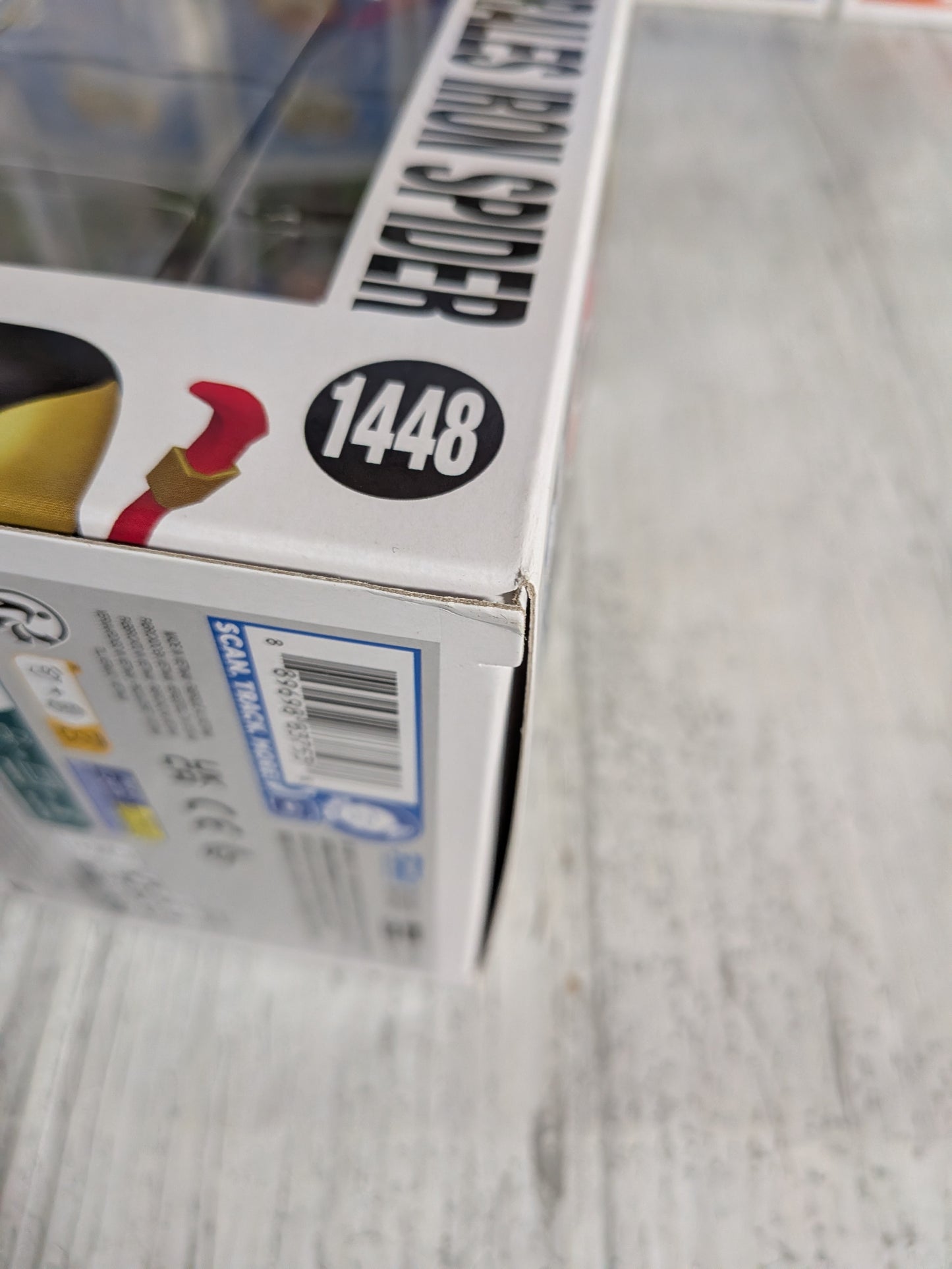 Funko Pop Marvel Comics #1448 – Miles Morales Iron Spider